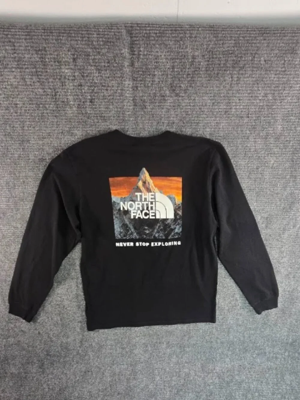 The North Face stay classic